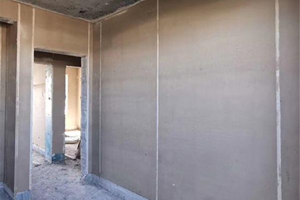 機(jī)噴抹灰石膏的施工應(yīng)用